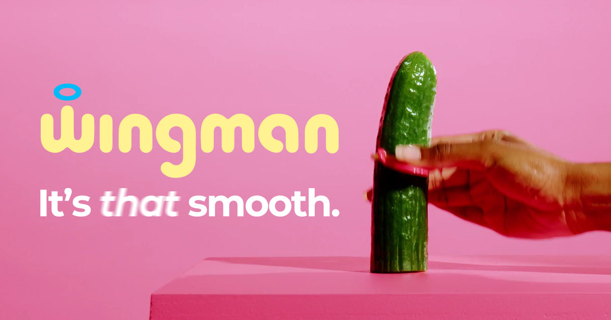 Wingman. Next generation condoms.
– Wingman Condoms