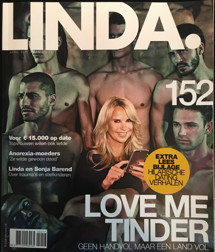 Linda magazine dol op Wingman!