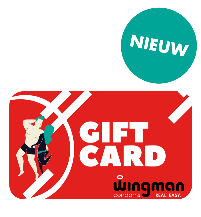 Wingman giftcard. Real. Easy - Wingman